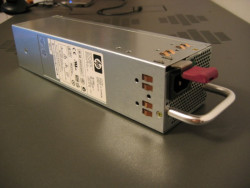 Блок питания HP 313054-B21 Hot Swap Redundant Power Supply 400W DL380G2/G3-313054-B21(NEW)