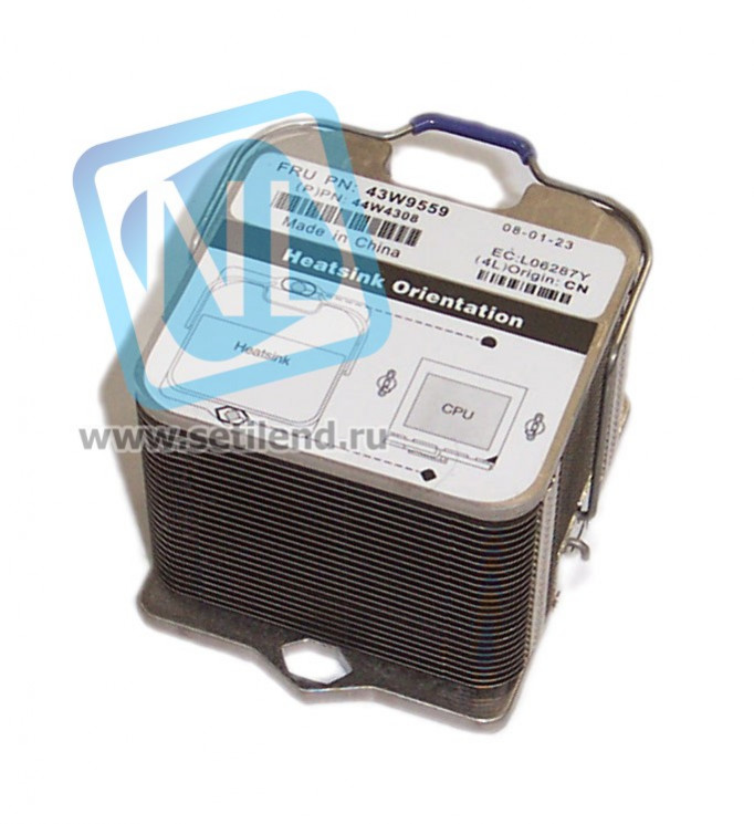 Система охлаждения IBM 43W9559 X3850X3950 M2 heatsink-43W9559(NEW)