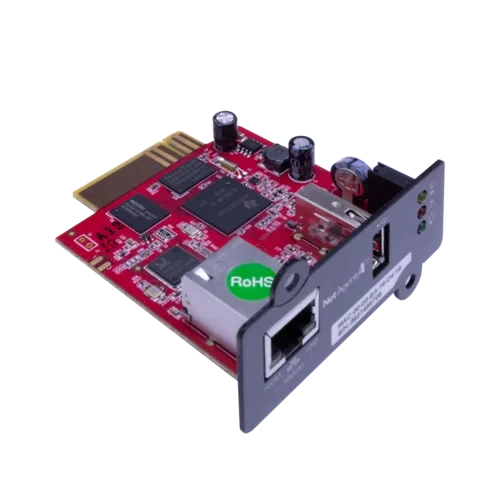 Модуль удаленного мониторинга SNMP DA807 для ИБП