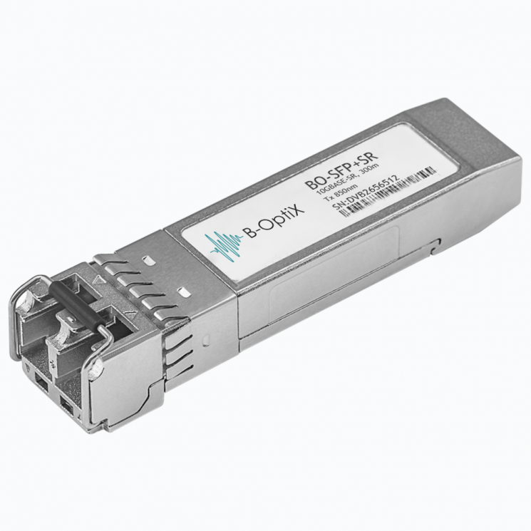 Модуль B-OptiX SFP+ оптический, дальность до 300м, 850нм