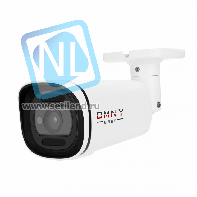 IP камера OMNY BASE ViBe8EZ-WDS 27135, буллет, 3840x2160, 15к/с, 2.7-13.5мм мотор. объектив, EasyMic, 12В DC, 802.3af, ИК до 50м, WDR 120dB, microSD