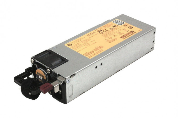 Блок питания HP DPS-800AB-11 A 380 Gen9 800W Server Power Supply-DPS-800AB-11 A(NEW)