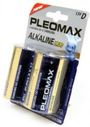 PLEOMAX LR20 BL2, Элемент питания