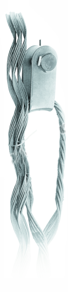 Зажим натяжной спиральный SNR-НСО-12-13,5/14,5П