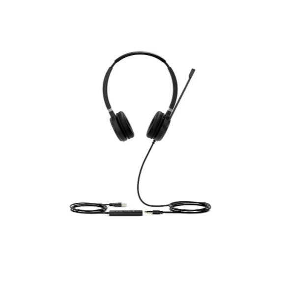 UH36 Dual-Teams Дуо, Проводная, HD звук, USB и 3,5 mm jack