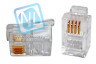 Коннектор RJ-11 (100шт)