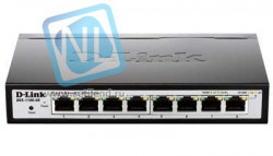 Коммутатор D-Link DGS-1100-08