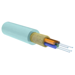 Кабель оптический Alpha Mile Distribution, 04 волокна OM3, LSZH нг(A)-HFLTx