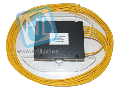 Делитель оптический корпусный single window 1х4 (1310nm)