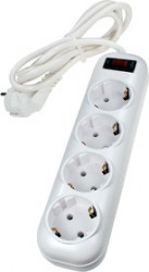 У1-4В-2.0, Удлинитель 16А 3500Вт ПВС3х1,0 2,0м