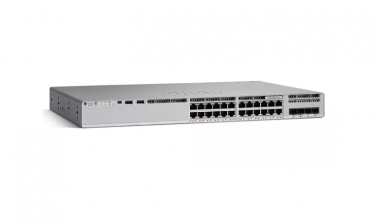 Коммутатор Cisco Catalyst C9200-24P-E