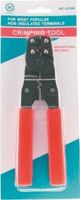 12-3032 (HT-202B) (TL-202B)(12-3032-4), Кримпер для обжима ножевых клемм 0.10 - 6.0 мм2
