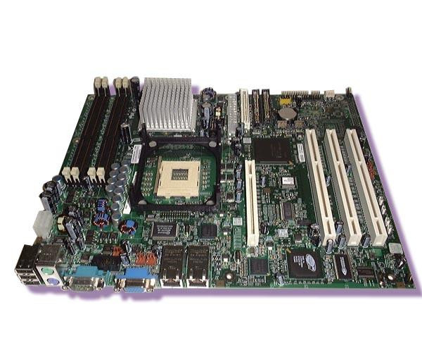 Материнская плата Intel SE7210TP1-E iE7210 S478 4DualDDR400 2SATA U100 3PCI-X PCI SVGA 2xLAN1000 ATX 800Bus-SE7210TP1-E(NEW)