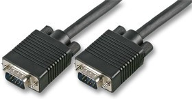 PL1114, Кабель VGA/SVGA вилка - VGA/SVGA вилка, 3 м.