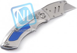 Нож WORKPRO W011010 строительный складной 150мм нержавеющая сталь с механизмом быстрого замены