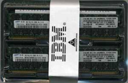 Модуль памяти IBM 39M5815 4GB PC2-3200 (2x 2GB) CL3 Single Rank ECC DDR2 SDRAM RDIMM-39M5815(NEW)