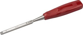 18094-10, Стамеска "СМ-3" с пластмассовой ручкой, 10мм, ЗУБР