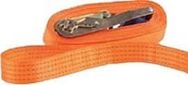 KM-105518, Katimex ремень для крепления кабельных лебедок (500см×25мм) 8 kN