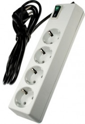 У1-4В-3.0, Удлинитель0 16А 3500Вт ПВС3х1,0 3,0м