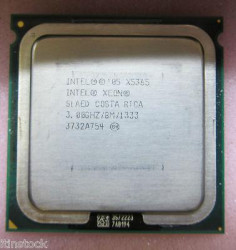 Процессор Intel SLAED Процессор Xeon X5365 3000Mhz (1333/2x4Mb/1.325v) Socket LGA771-SLAED(NEW)