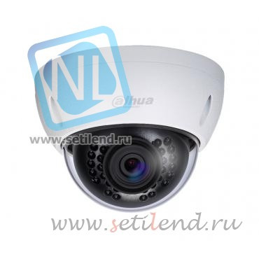 IP камера Dahua DH-IPC-HDBW1200EP-W купольная мини 2.0Мп, объектив 3.6мм,wi-fi, вандалозащищенная