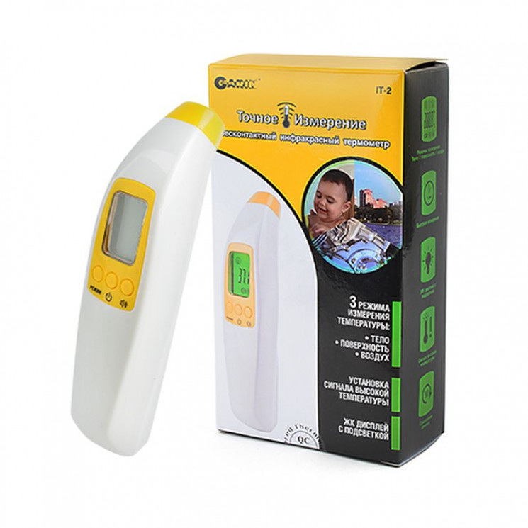 14529, Термометр GARIN Точное Измерение IT-2 инфракрасный термометр
