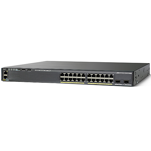 Коммутатор Cisco Catalyst WS-C2960X-24PD-L