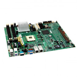 Материнская плата Intel SE7210TP1E-U iE7210 S478 4DualDDR400 2SATA U100 SVGA 2xLAN1000 ATX 1U 800Bus OEM-SE7210TP1E-U(NEW)