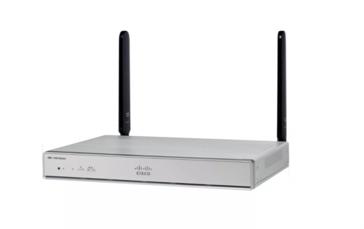 Маршрутизатор Cisco ISR C1101-4PLTEP