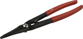 23015-25_z01, ЗУБР Ножницы по металлу цельнокованые, прямые, У8А, 250 мм