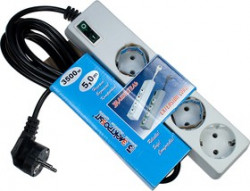 У1-4В-5.0, Удлинитель0 16А 3500Вт ПВС3х1,0 5,0м