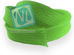 ПСП 10х16 (полиамид ПАМНтех), зеленый, 5м, Защитная оплетка, диаметр от 10 до 16 мм