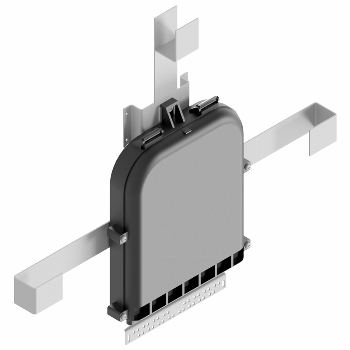 Оптическая кросс-муфта для сетей доступа FTTH (планка до 18SC)