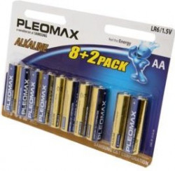 PLEOMAX LR6-8+2 BL10, Элемент питания