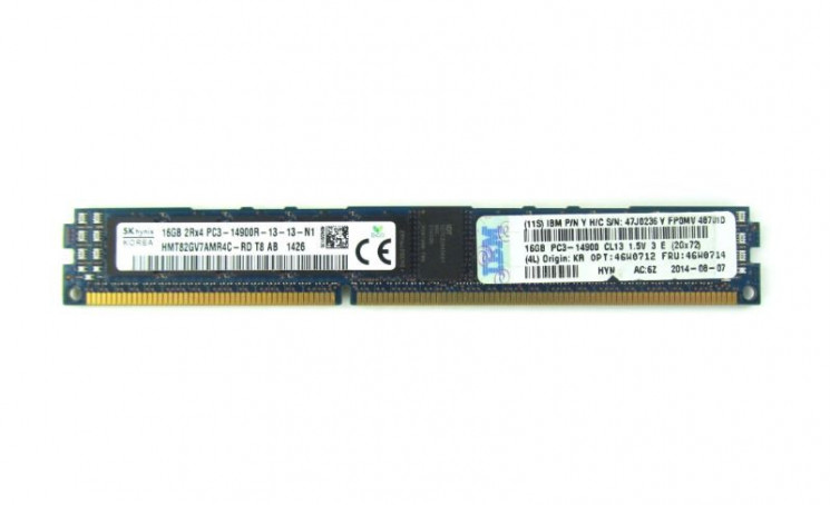 Модуль памяти IBM 43X5318 24GB (3x8GB) Very low profile VLP for HS22 HS23 HX5 Servers-43X5318(NEW)