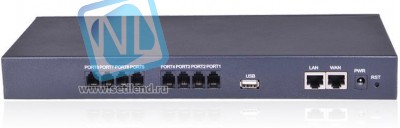IP АТС SNR-VX50, 2 FXS, 6 FXO, до 100 SIP регистраций