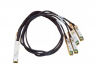 Кабель Cisco QSFP-4SFP25G-CU5M