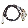 Кабель Cisco QSFP-4SFP25G-CU5M