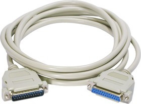 XYC008 (1.8м), Удлинитель LPT DB25F-DB25M