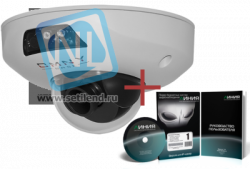 IP камера видеонаблюдения OMNY серия BASE miniDome4A купольная 4.0Мп, 1.7 мм, PoE, 12 В, ИК, встр. микр. + ПО Линия в комплекте