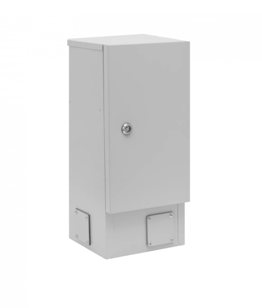 Шкаф уличный серии Real1, 510х240х245, RAL7035, с утеплителем