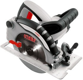 Пила циркулярная СТАВР ПДЭ-165/1300 1300Вт 4500об/мин 165x20мм 55/38мм