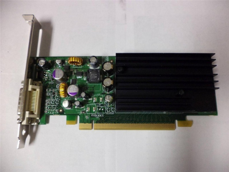 Видеокарта HP VCQ285NVS 128MB NVIDIA Quadro NVS 285, Professional 2D,Dual DVI or VGA PCI-E-VCQ285NVS(NEW)