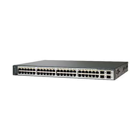 Коммутатор Cisco Catalyst WS-C3750V2-48PS-S(new)
