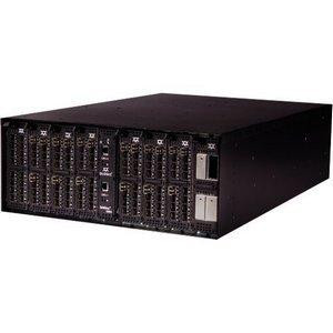 Коммутатор QLogic SB9100-16A-E SANbox 9100 ENTRY Model Stackable Chassis Switch, front-to-back airflow, no SFPs, ESM Listed-SB9100-16A-E(NEW)