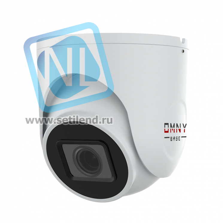 IP камера OMNY BASE ViDo5EZ-WDU 27135, купольная, 2592x1944, 30к/с, 2.7-13.5мм мотор. объектив, EasyMic, 12В DC, 802.3af, ИК до 40м, WDR 120dB, USB2.0