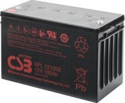 GPL 121000, аккумулятор свинцовый