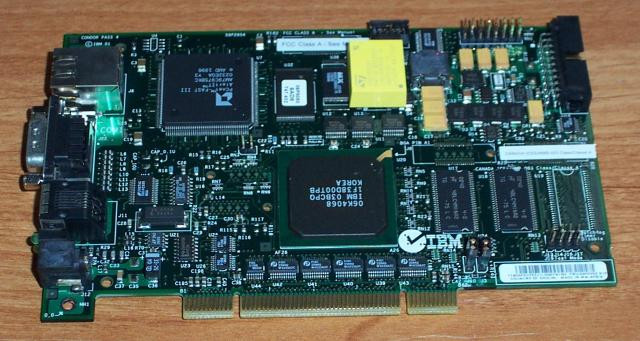 Контроллер IBM 59P2952 Remote Supervisor Adapter 16Mb LAN RS232 PCI For xSeries 205 220 232 235 255 305 330 335 342 345-59P2952(NEW)