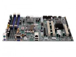 Материнская плата Intel SE7221BK1-E iE7221 S775 4DualDDRII 4SATA U100 PCI-E8x 2xPCI-X PCI LAN1000 SVGA ATX-SE7221BK1-E(NEW)