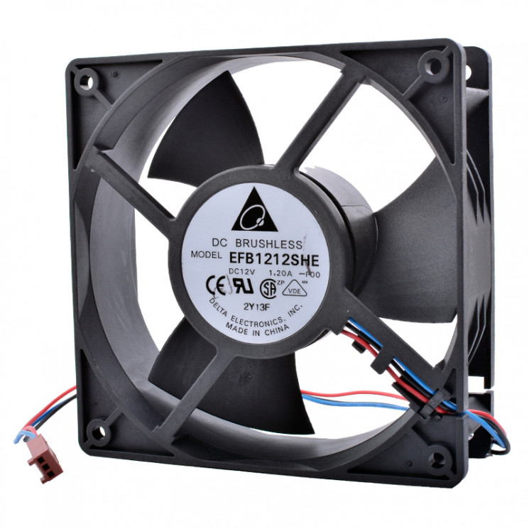 Система охлаждения Delta FB1212SHE-P82Y 12V 1.6A 120X38 3700RPM FAN-FB1212SHE-P82Y(NEW)